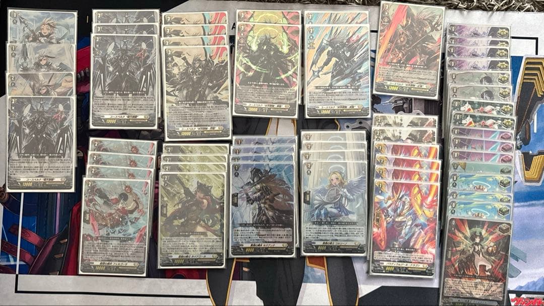 ヴァンガード ユースベルクデッキ スリーブ ティルナノーグユース