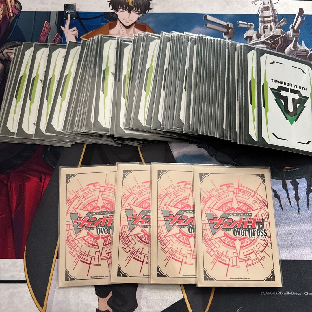 ヴァンガード ユースベルクデッキ スリーブ ティルナノーグユース