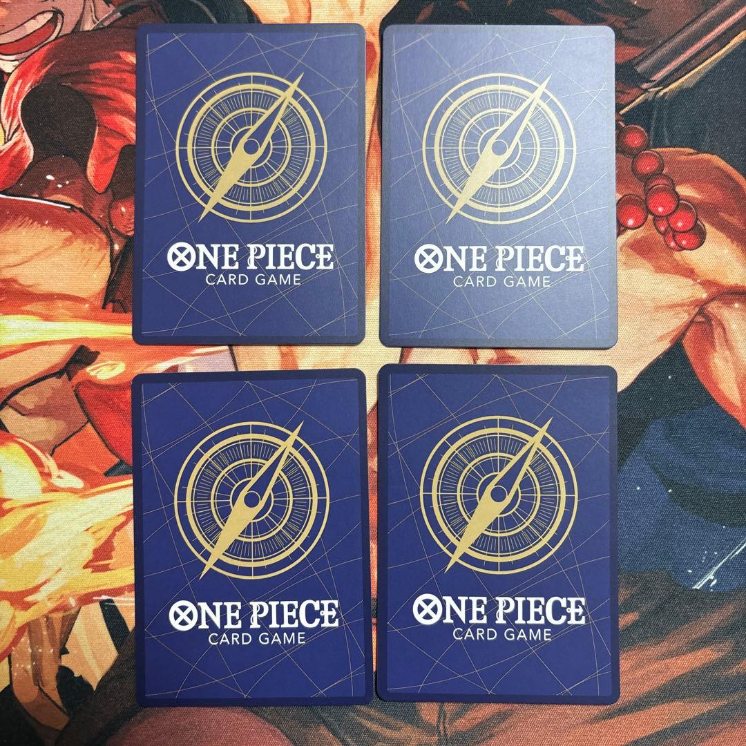 ニコ・ロビン　パラレル　4枚セット　ワンピースカードゲーム