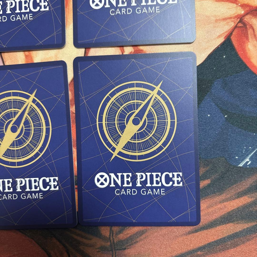 ニコ・ロビン　パラレル　4枚セット　ワンピースカードゲーム