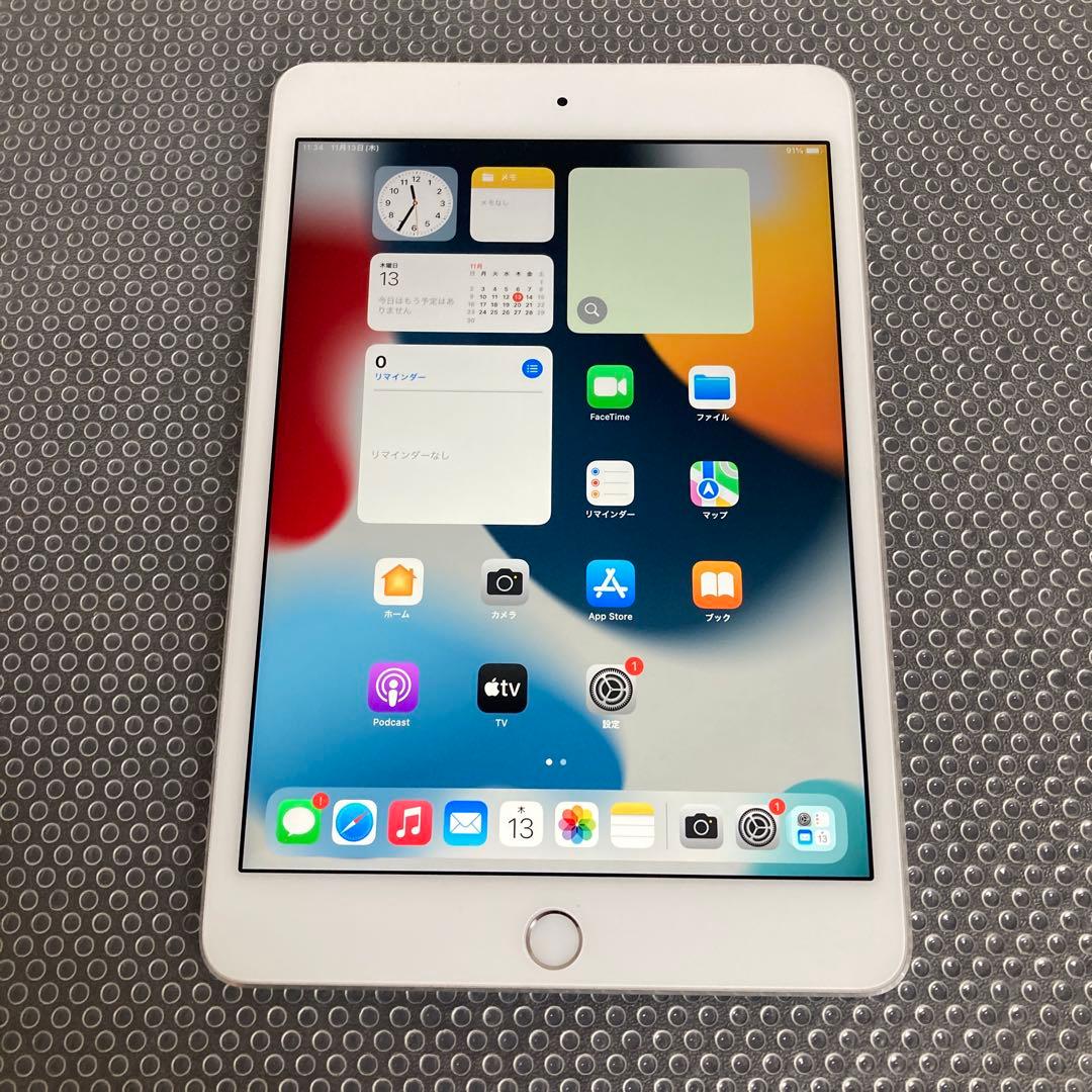 3044【早い者勝ち】美品☆iPad mini4第4世代 64GB SIMフリー