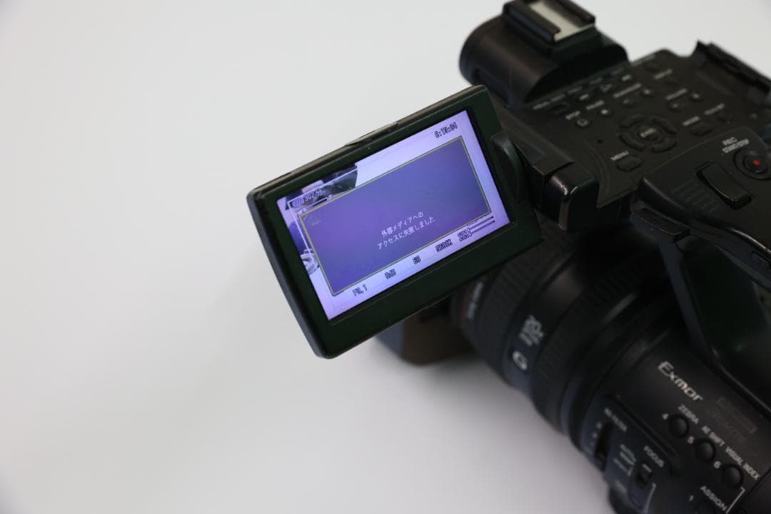 Sony NX5J本体 ジャンク