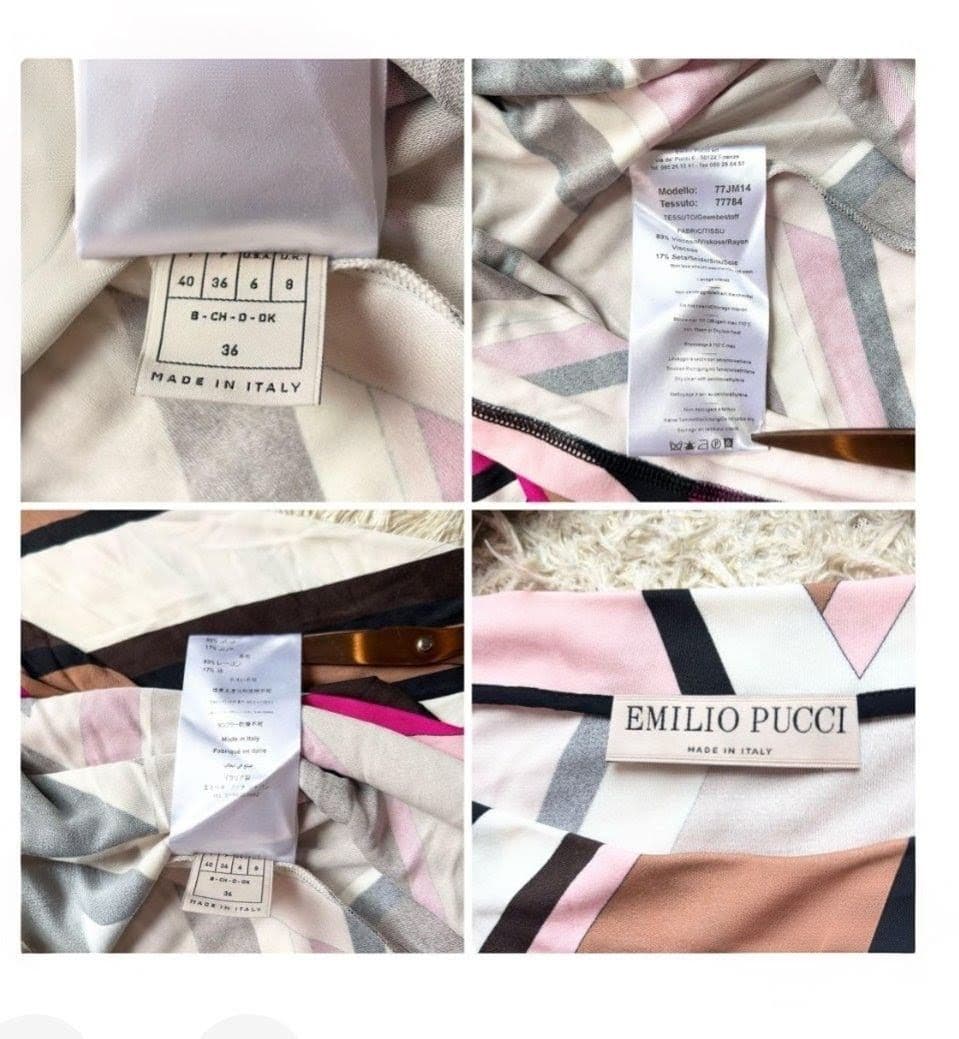 エミリオプッチEMILIO PUCCIカットソー美品