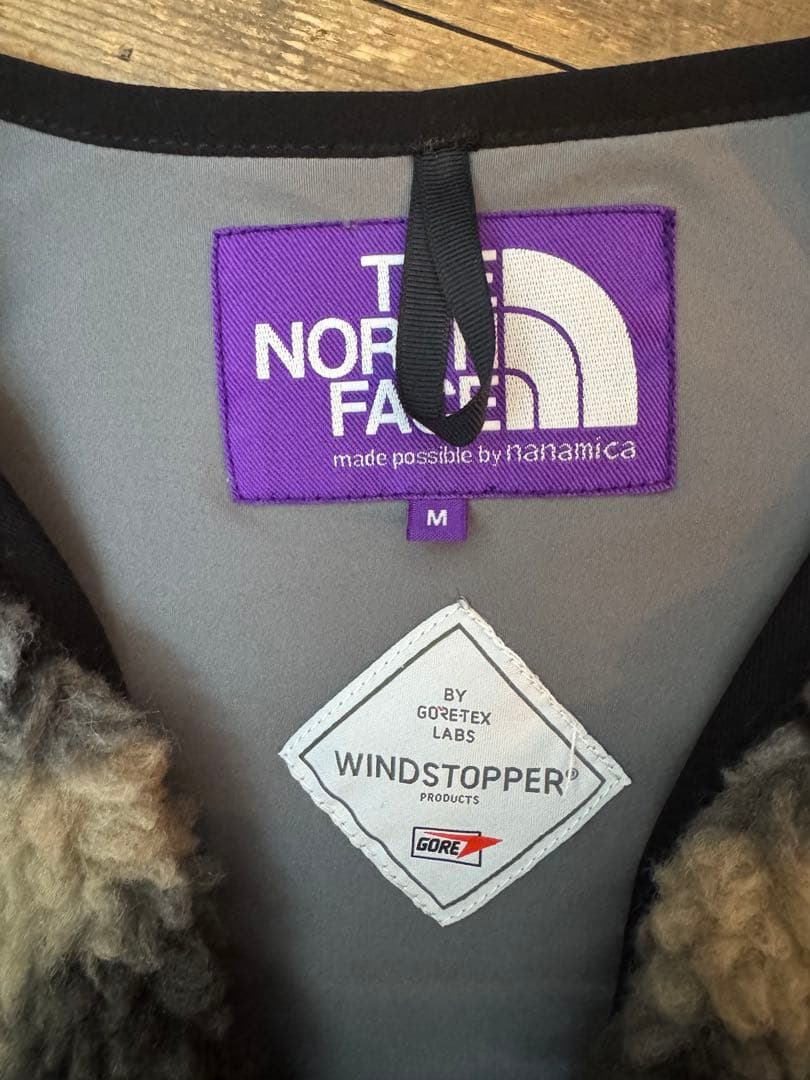THE NORTH FACE PURPLE LABEL ボアベスト Mサイズ