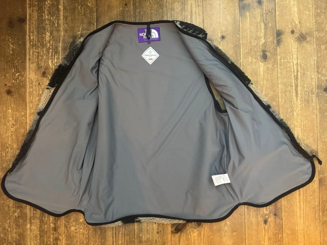 THE NORTH FACE PURPLE LABEL ボアベスト Mサイズ