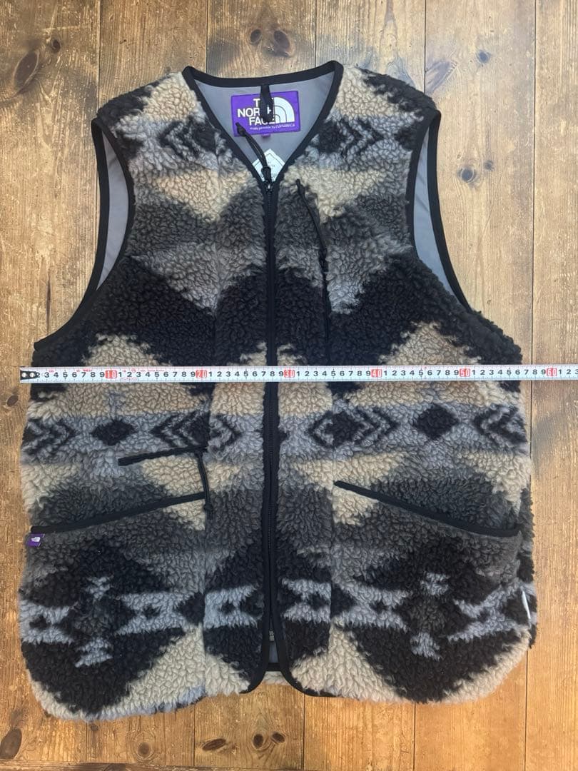 THE NORTH FACE PURPLE LABEL ボアベスト Mサイズ