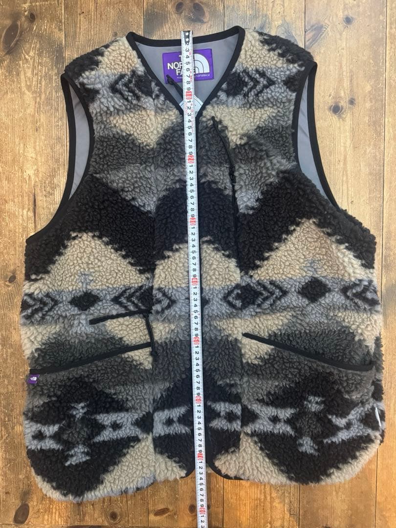 THE NORTH FACE PURPLE LABEL ボアベスト Mサイズ