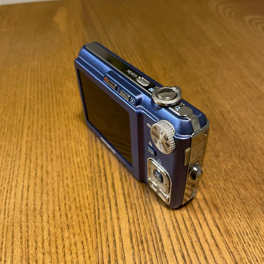 【動作確認済み】オリンパス OLYMPUS FE-330 デジタルカメラ ブルー