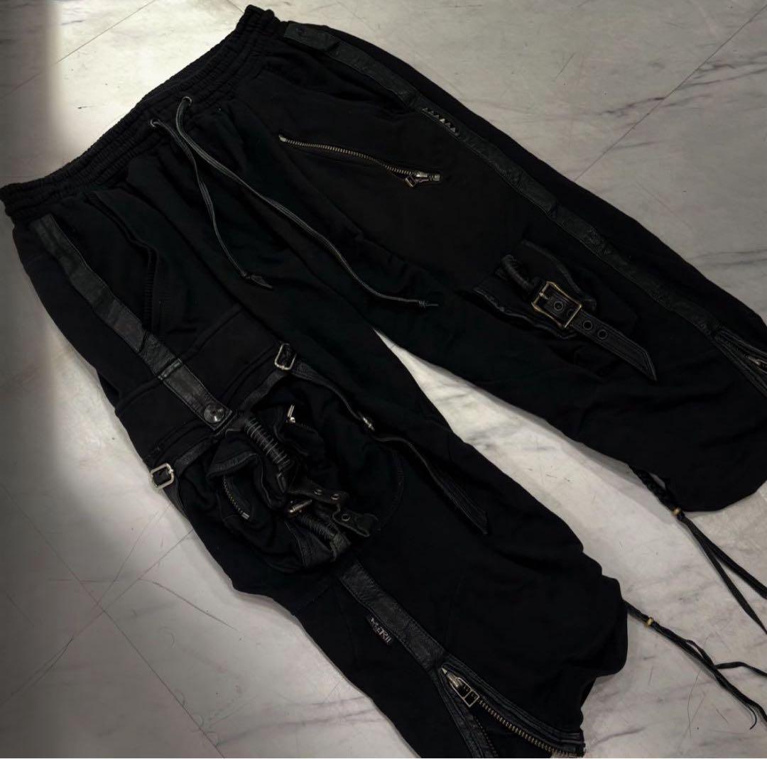 00's kmrii ギミック　カーゴパンツ　初期　アーカイブ　y2k グランジ