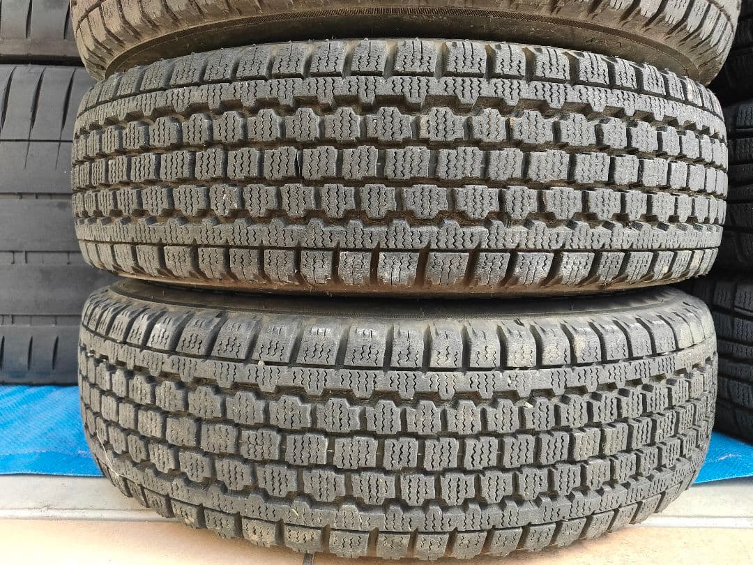 ②ブリヂストン ホイールセット 145R12 145/80R12 軽トラ バン