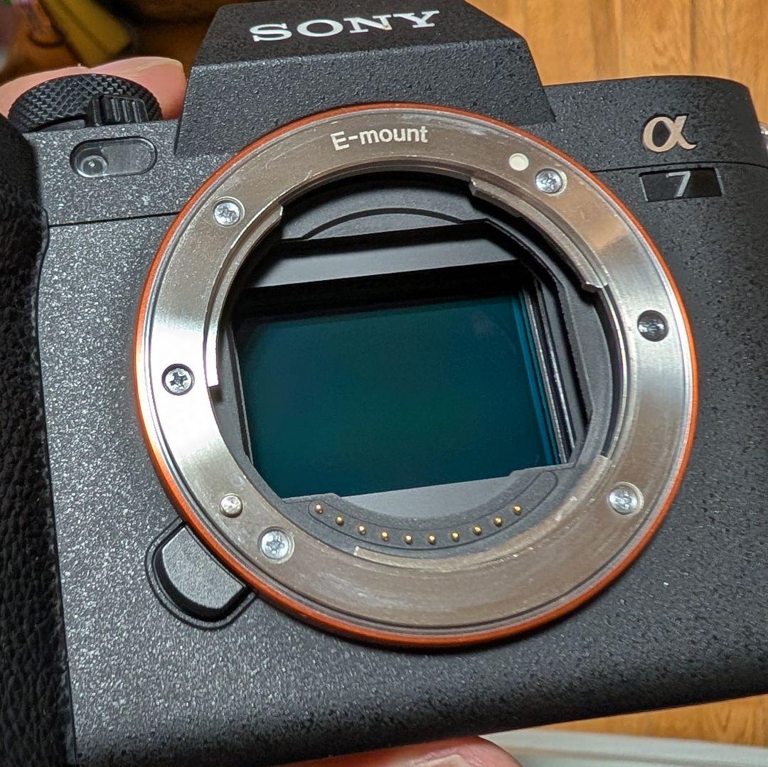 SONY α7Ⅳ ソニーストアにてセンサークリーニング済 付属品一式有