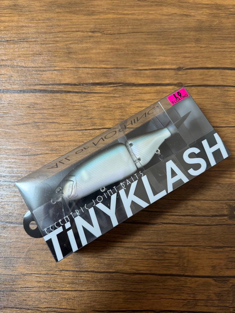 【新品未使用】DRT タイニークラッシュlow 奥吉野鮎（艶消）③