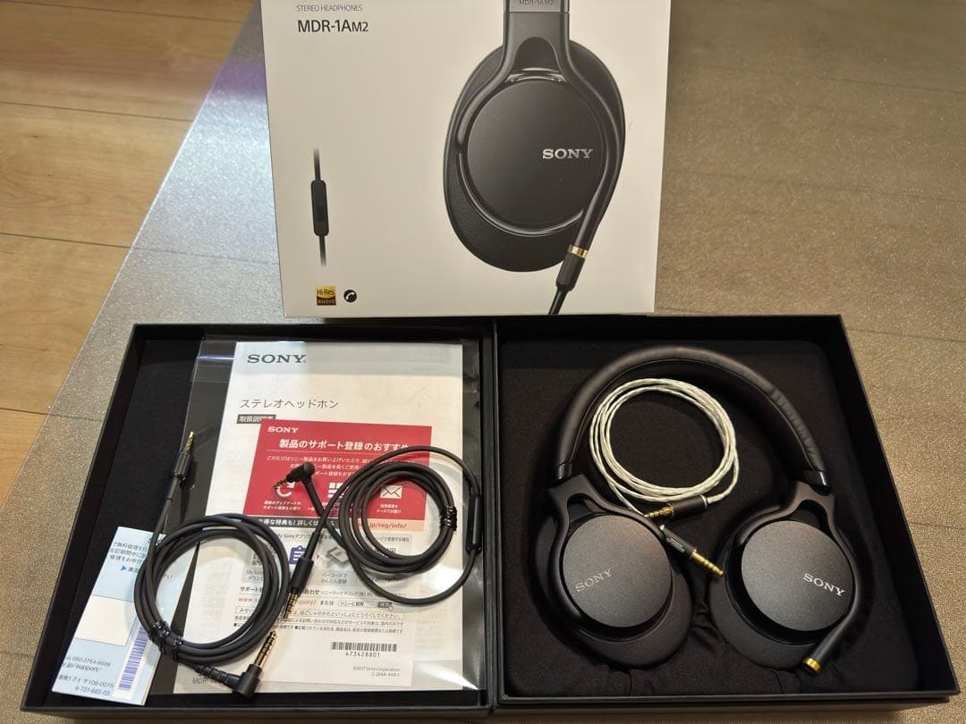 SONY MDR-1AM2 & NOBUNAGA Labs大千鳥