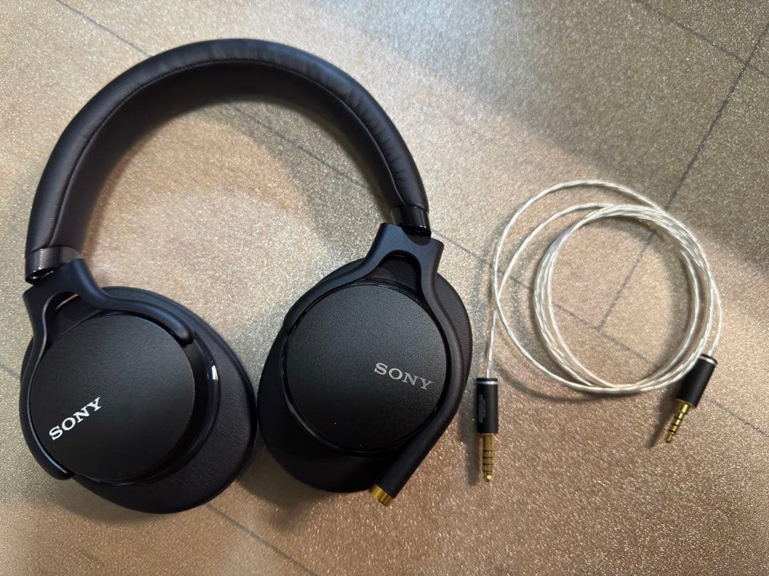 SONY MDR-1AM2 & NOBUNAGA Labs大千鳥