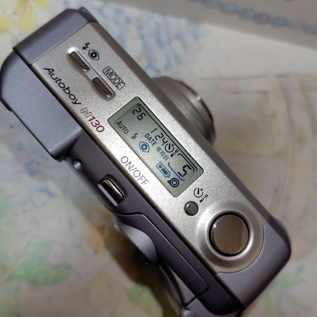 ☆☆極上級美品❕完動品☆☆ キヤノンオートボーイ N130