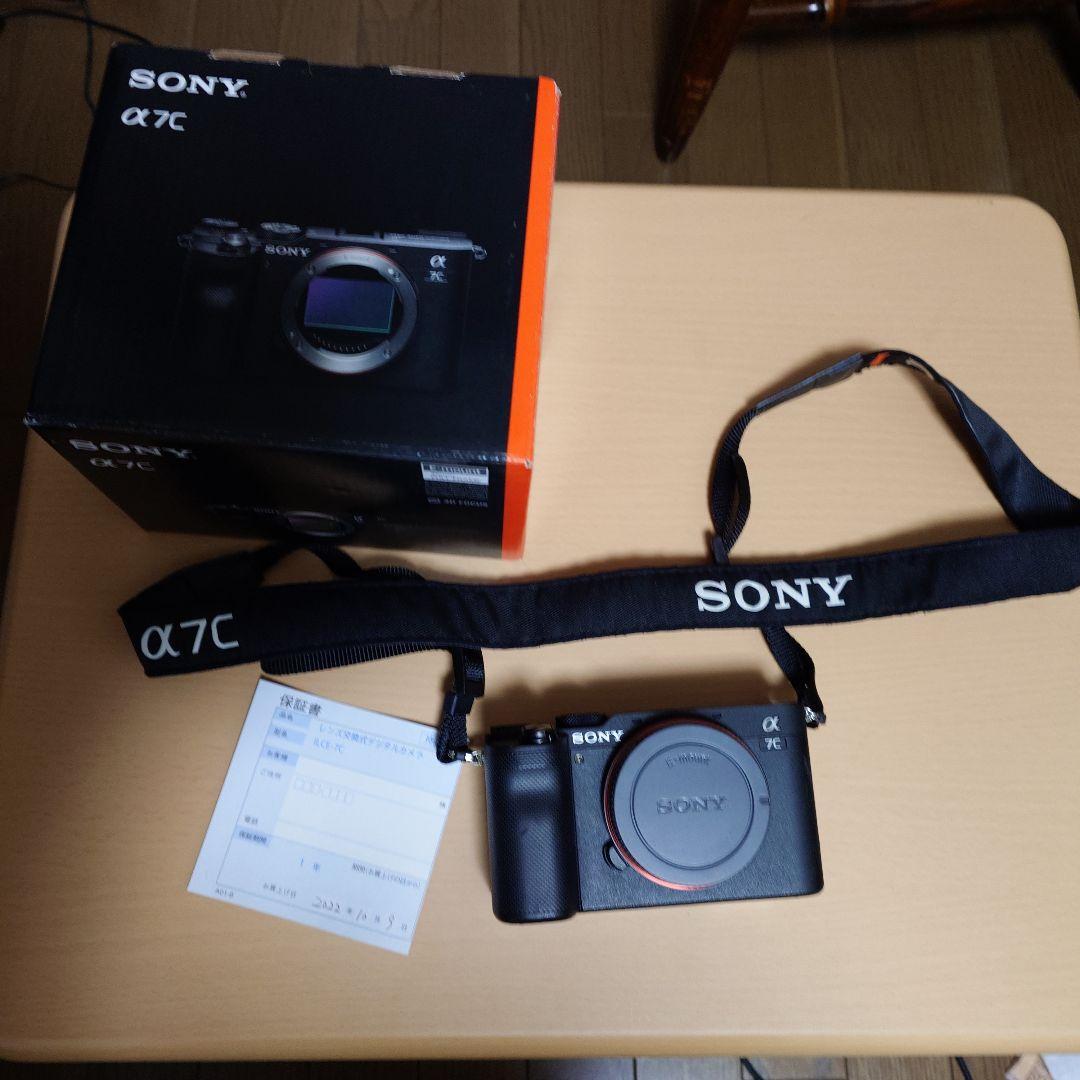 SONY α7C ミラーレスカメラ 本体