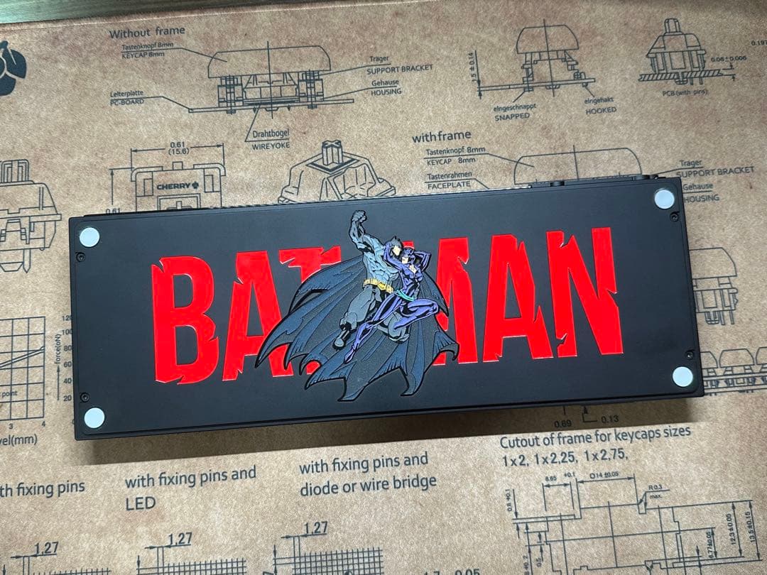 TACWORKS T3 R2 バットマン限定版