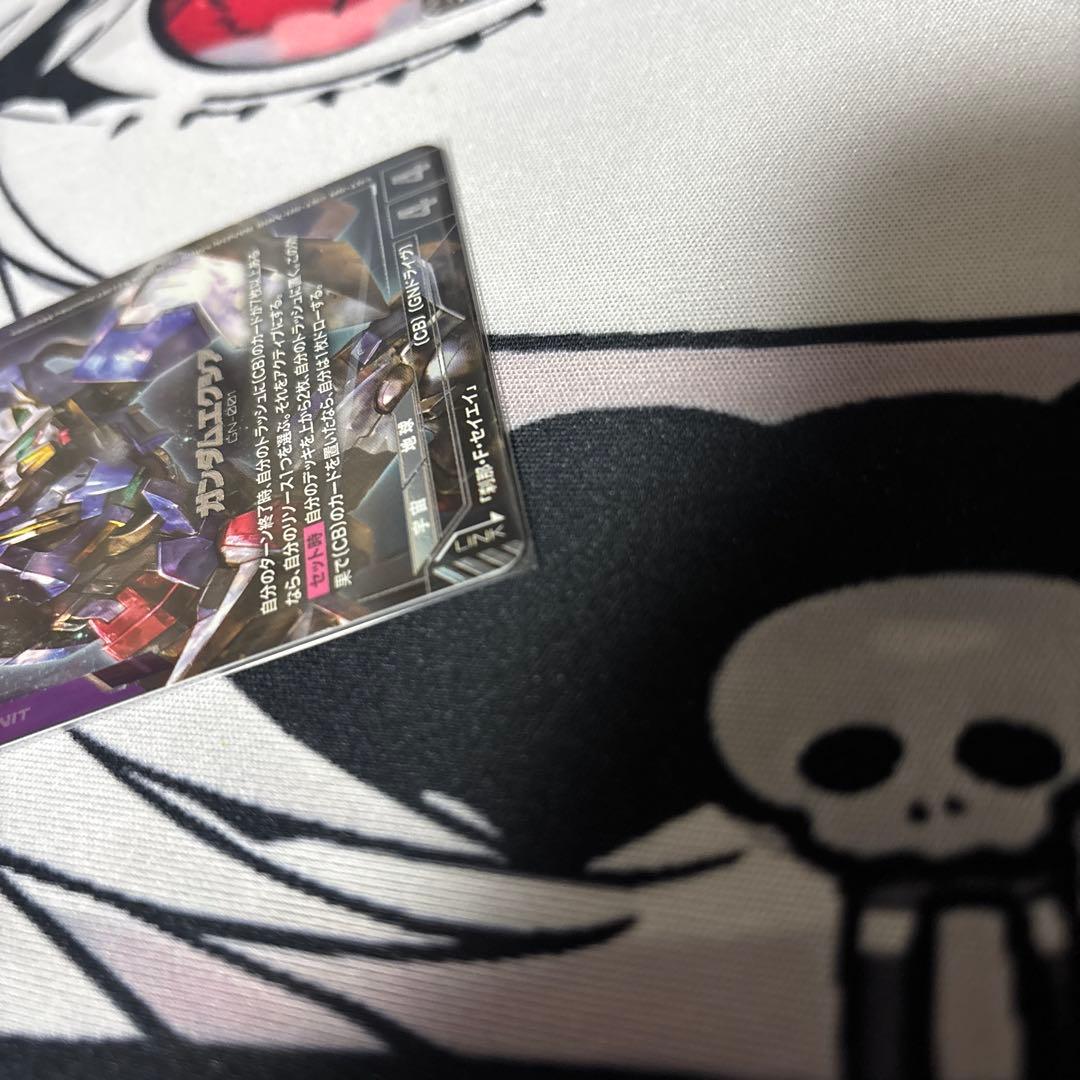 ガンダムカードゲーム パラレル ガンダムエクシア ガンダムデュナメス