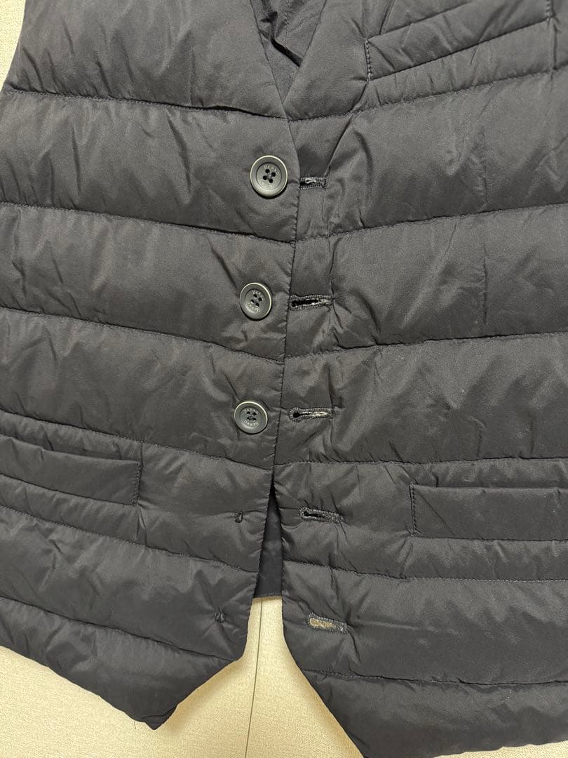 Herno Legend ヘルノ インナー ダウン ベスト 46 ボタン外れ格安