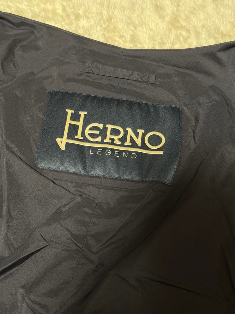 Herno Legend ヘルノ インナー ダウン ベスト 46 ボタン外れ格安