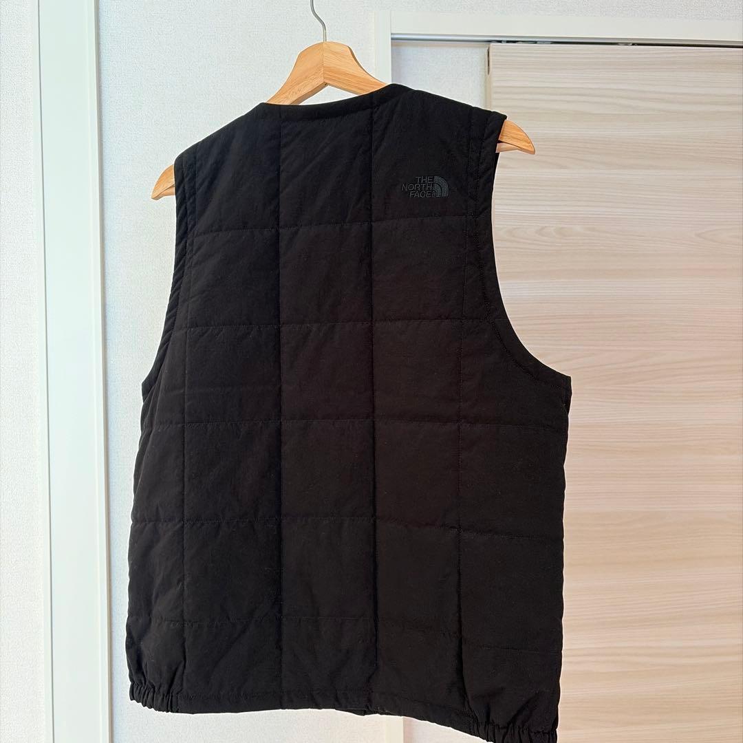 THE NORTH FACE ノースフェイス メドウウォームベスト　ブラック　S