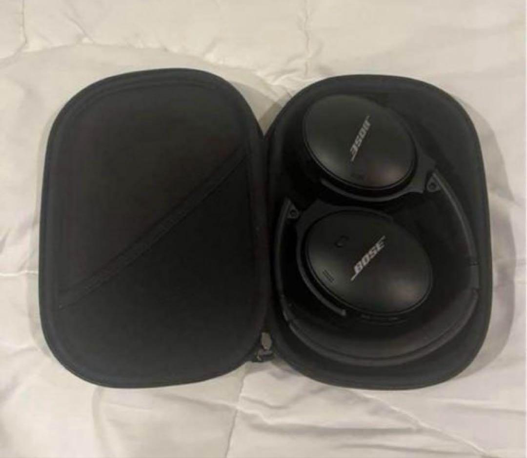 ヘッドホン BOSE QUIETCOMFORT 45 BLACK