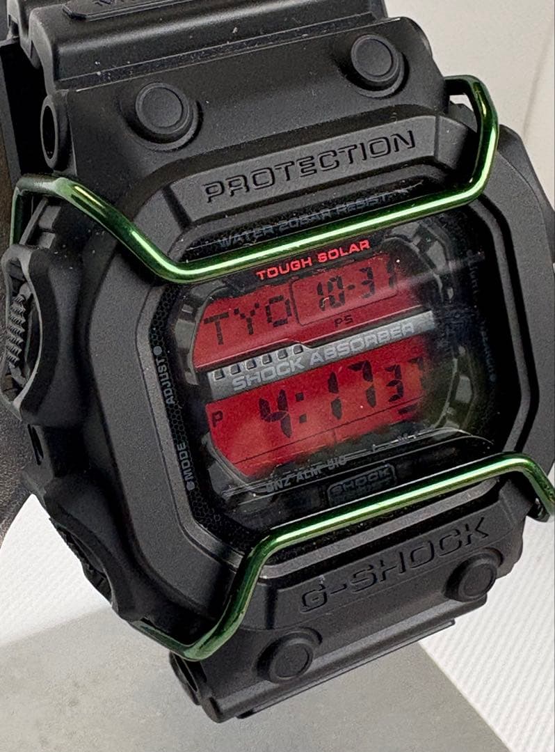 カシオ G-SHOCK デジタル ソーラー腕時計 GX-56BBR メンズ