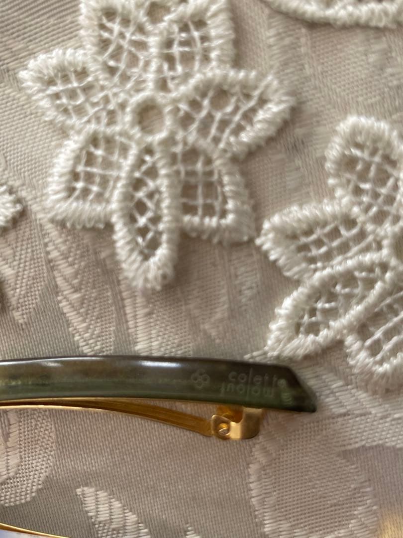 コレットマルーフ　バレッタ　ヘアクリップ