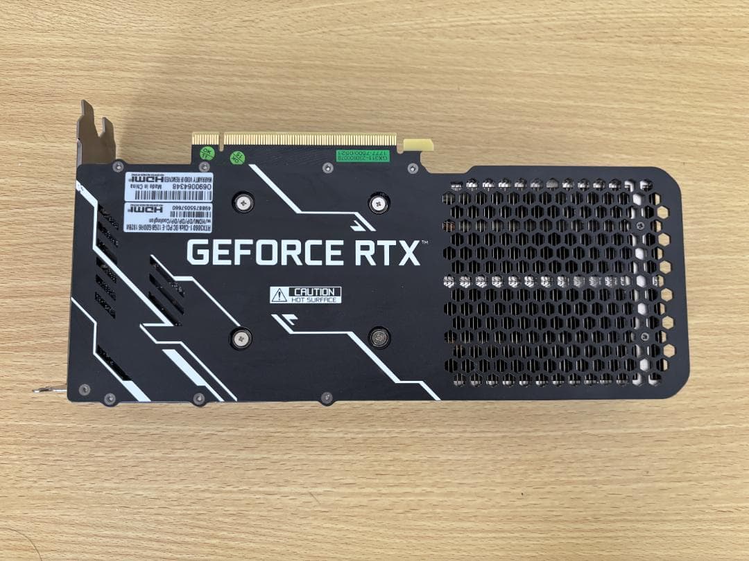 【美品・元箱あり】GALAKURO GeForce RTX 3060 12GB