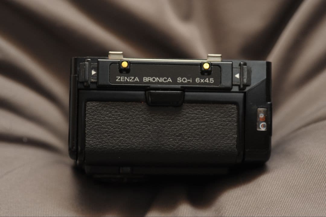 Bronica SQ-i 220Jフィルムバック 6x4.5