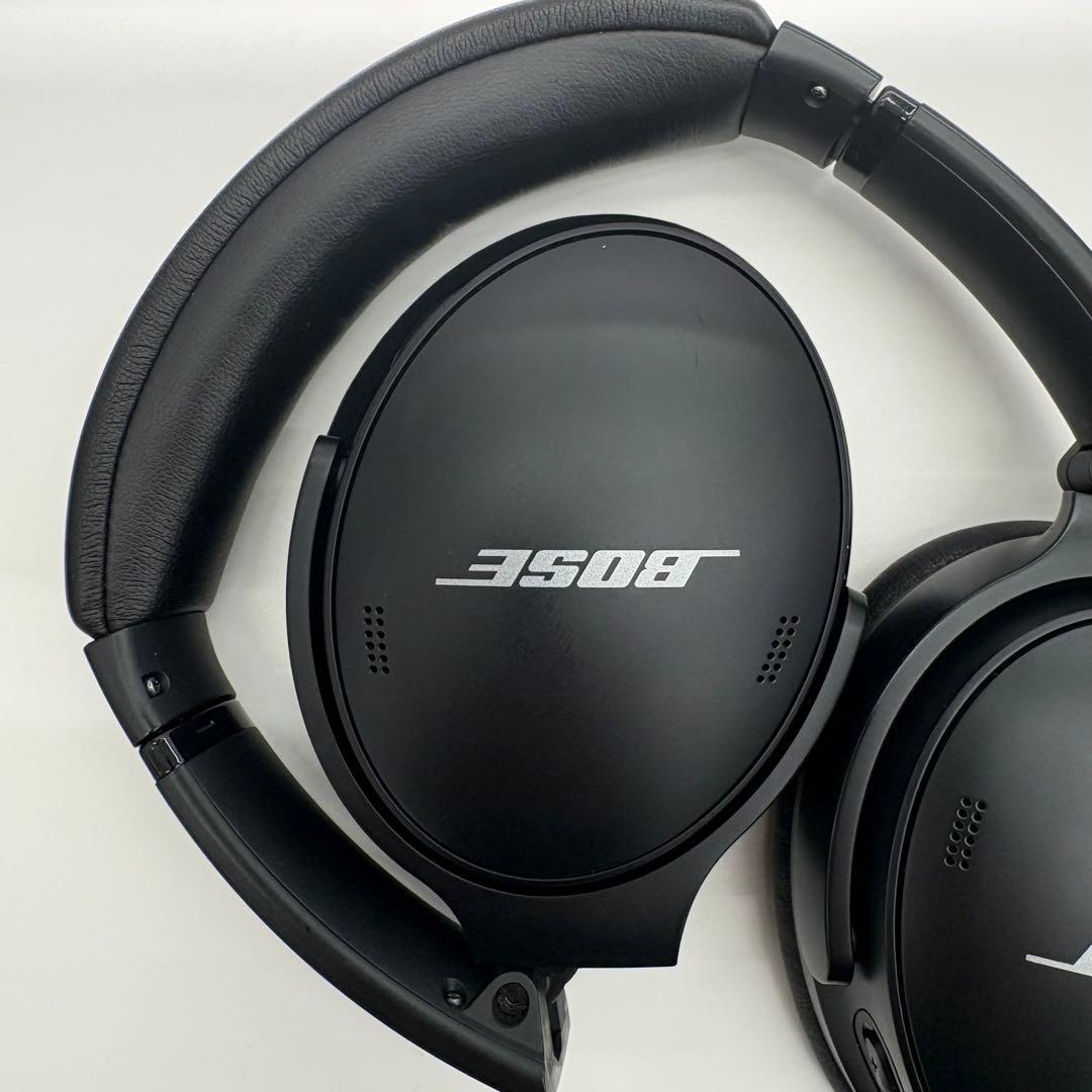 BOSE QuietComfort 45 BLACK ヘッドホン 美品