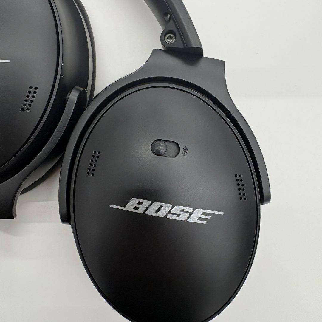 BOSE QuietComfort 45 BLACK ヘッドホン 美品