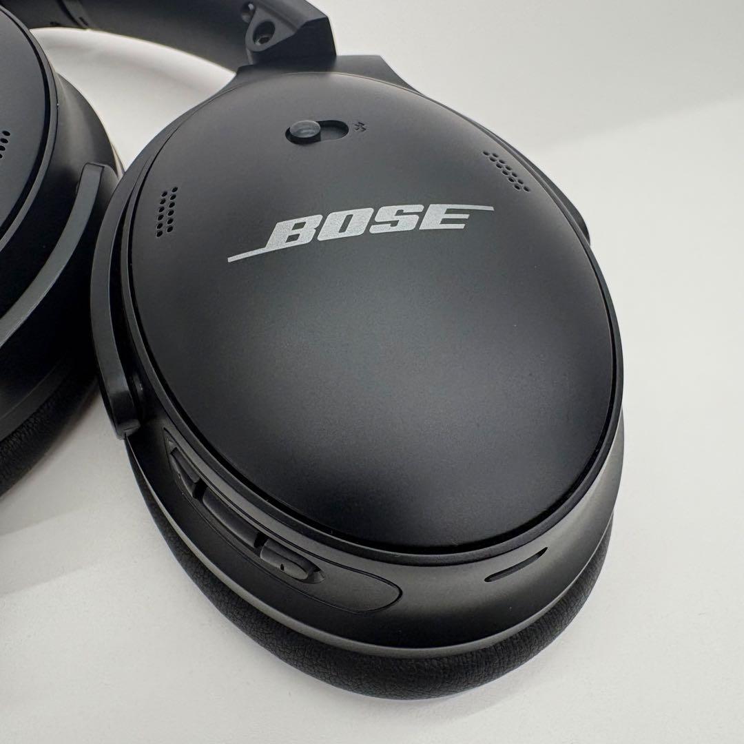 BOSE QuietComfort 45 BLACK ヘッドホン 美品