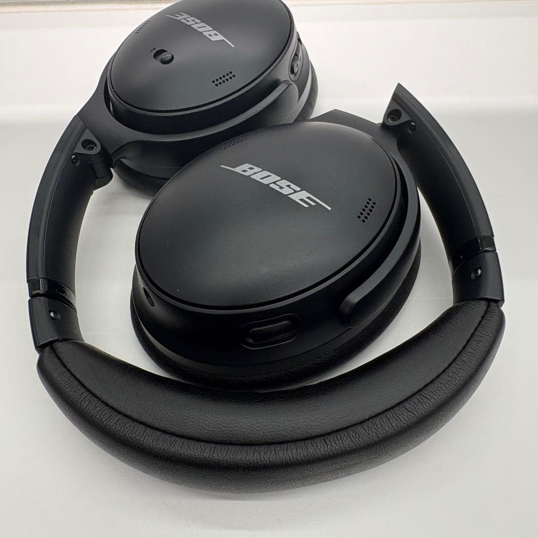 BOSE QuietComfort 45 BLACK ヘッドホン 美品