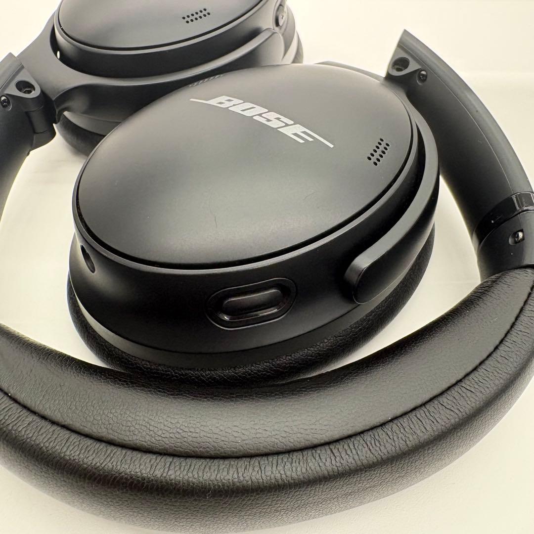 BOSE QuietComfort 45 BLACK ヘッドホン 美品
