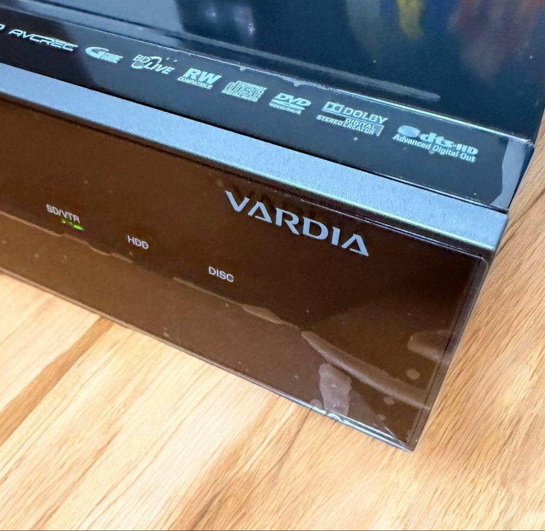 TOSHIBA D-BW1005K VHS/BD/HDD一体式レコーダー 極美品
