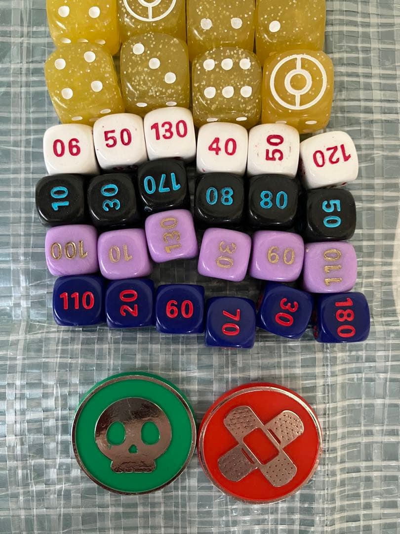 ポケモンカード　海外ダメカンダイス　ツールキット2023