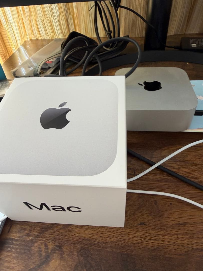 Apple M4チップ Mac mini 24GBメモリ 512GB SSD