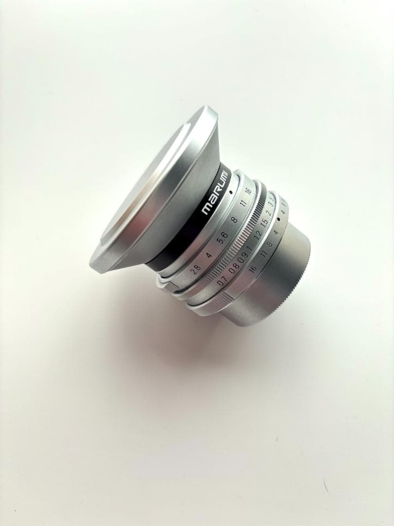 RICOH GR LENS 28mm F2.8 シルバー Lマウント L39