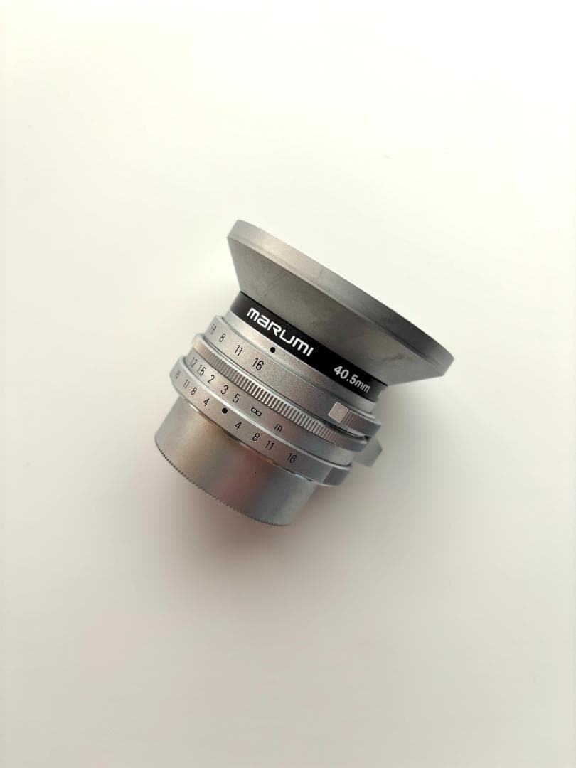 RICOH GR LENS 28mm F2.8 シルバー Lマウント L39