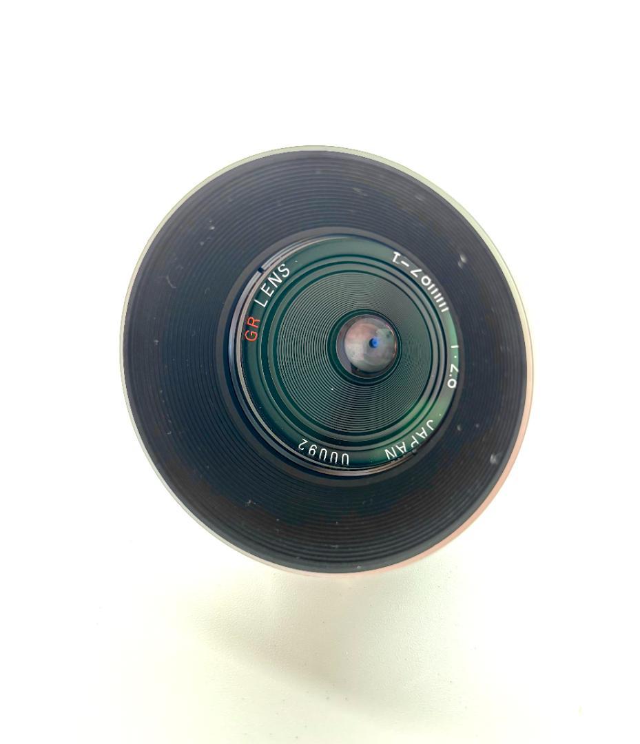 RICOH GR LENS 28mm F2.8 シルバー Lマウント L39