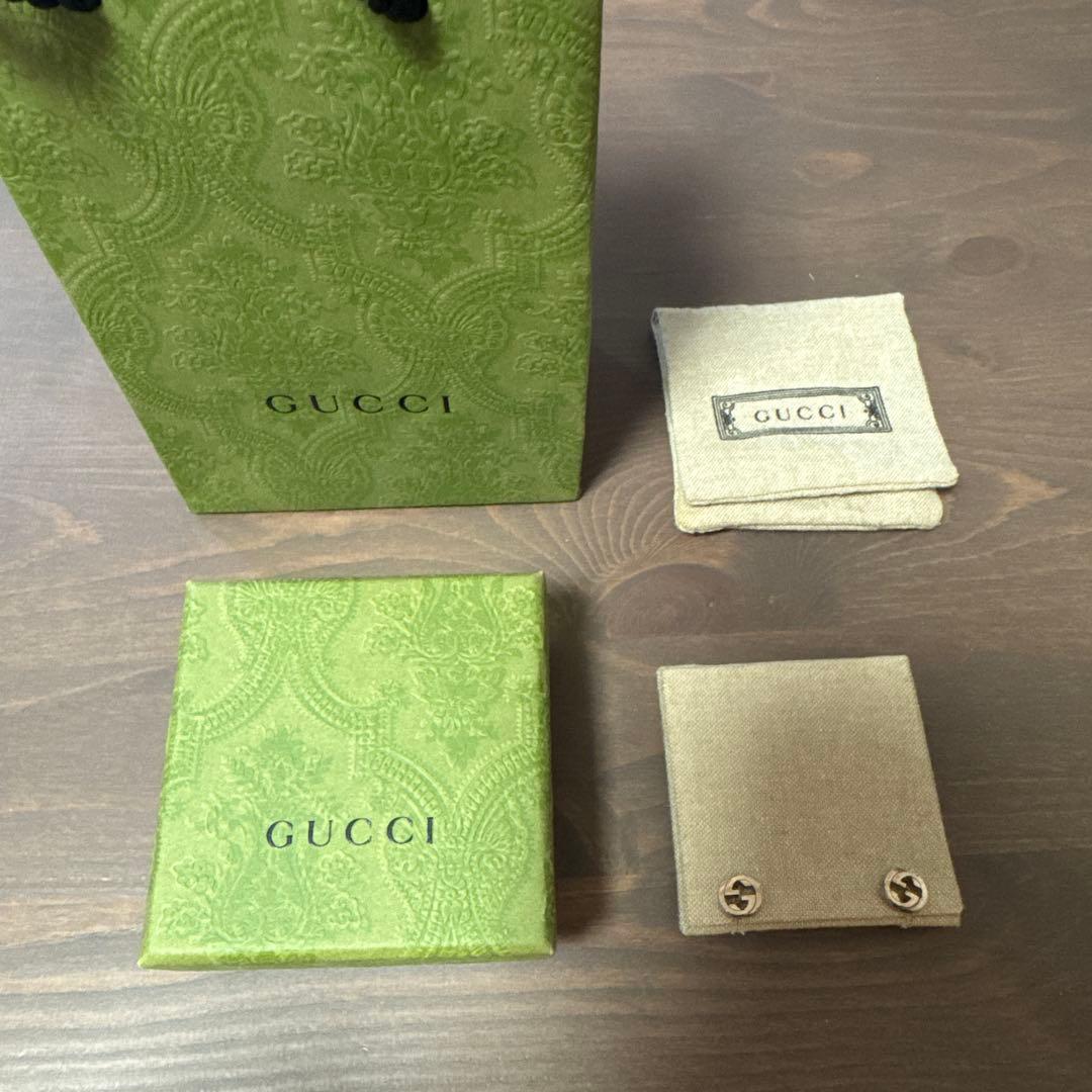 GUCCI グッチ シルバー92