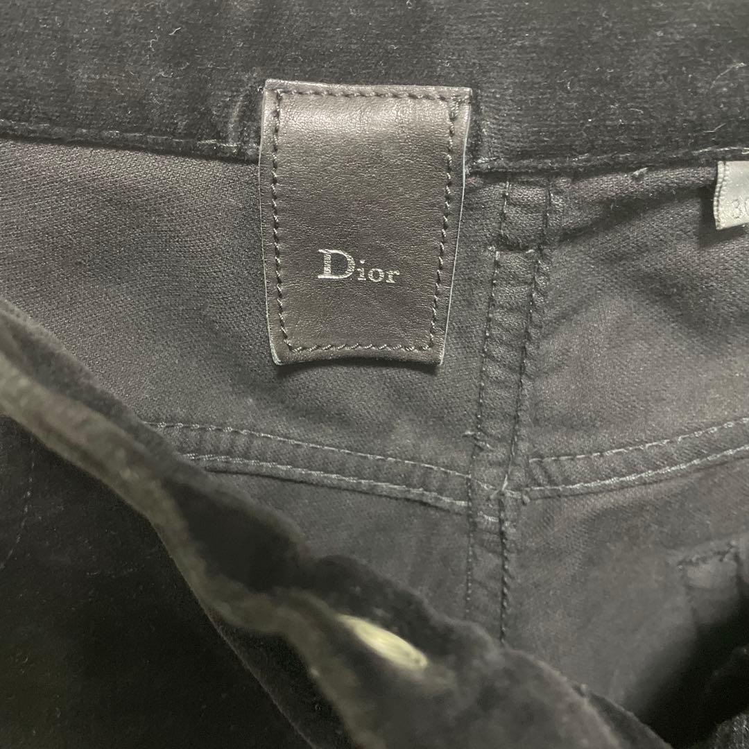 Dior homme ディオールオム ベロアパンツ エディ期