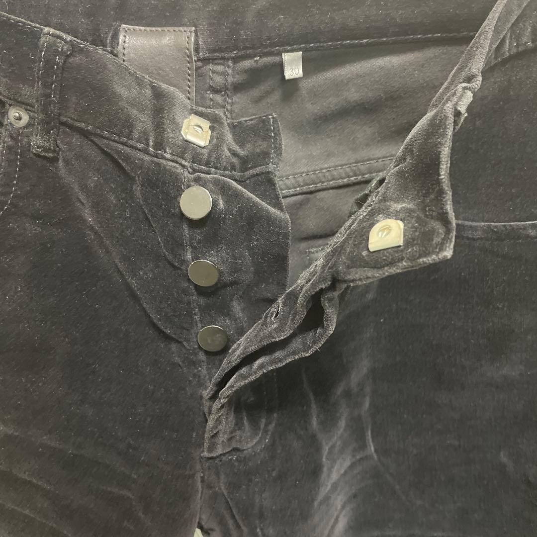 Dior homme ディオールオム ベロアパンツ エディ期