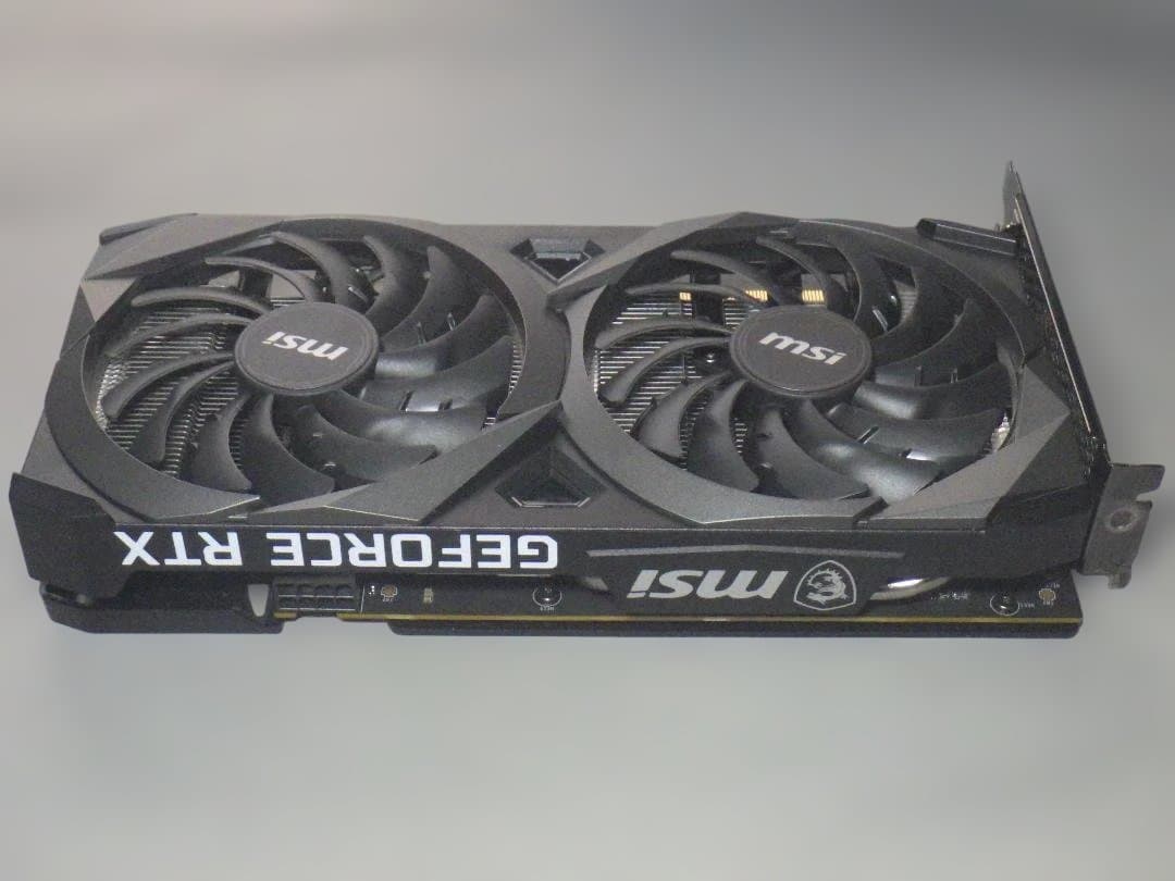 【ジャンク】MSI RTX 3060 Ti VENTUS 2X OCV1 LHR