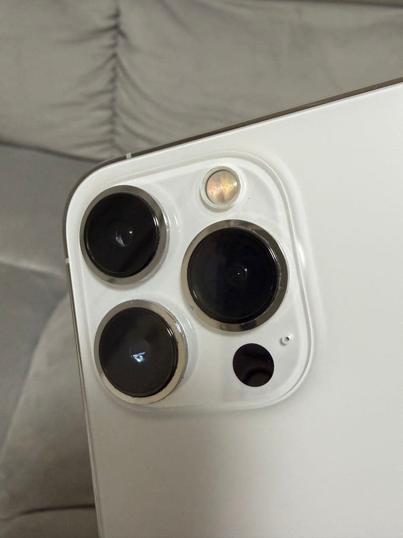 【美品】 Apple iPhone 13 Pro シルバー 本体