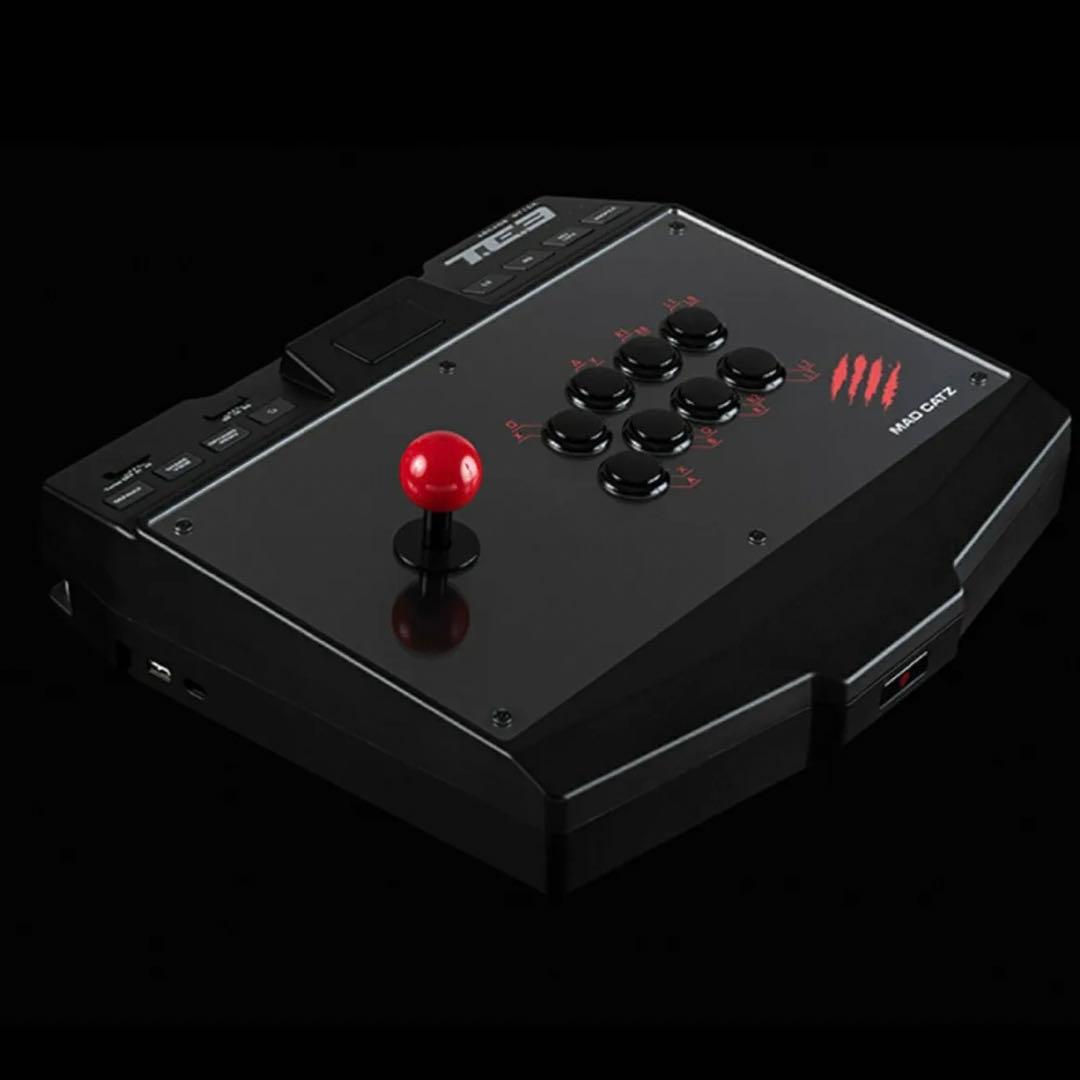 【新品未開封】Mad Catz T.E.3 アーケードスティック