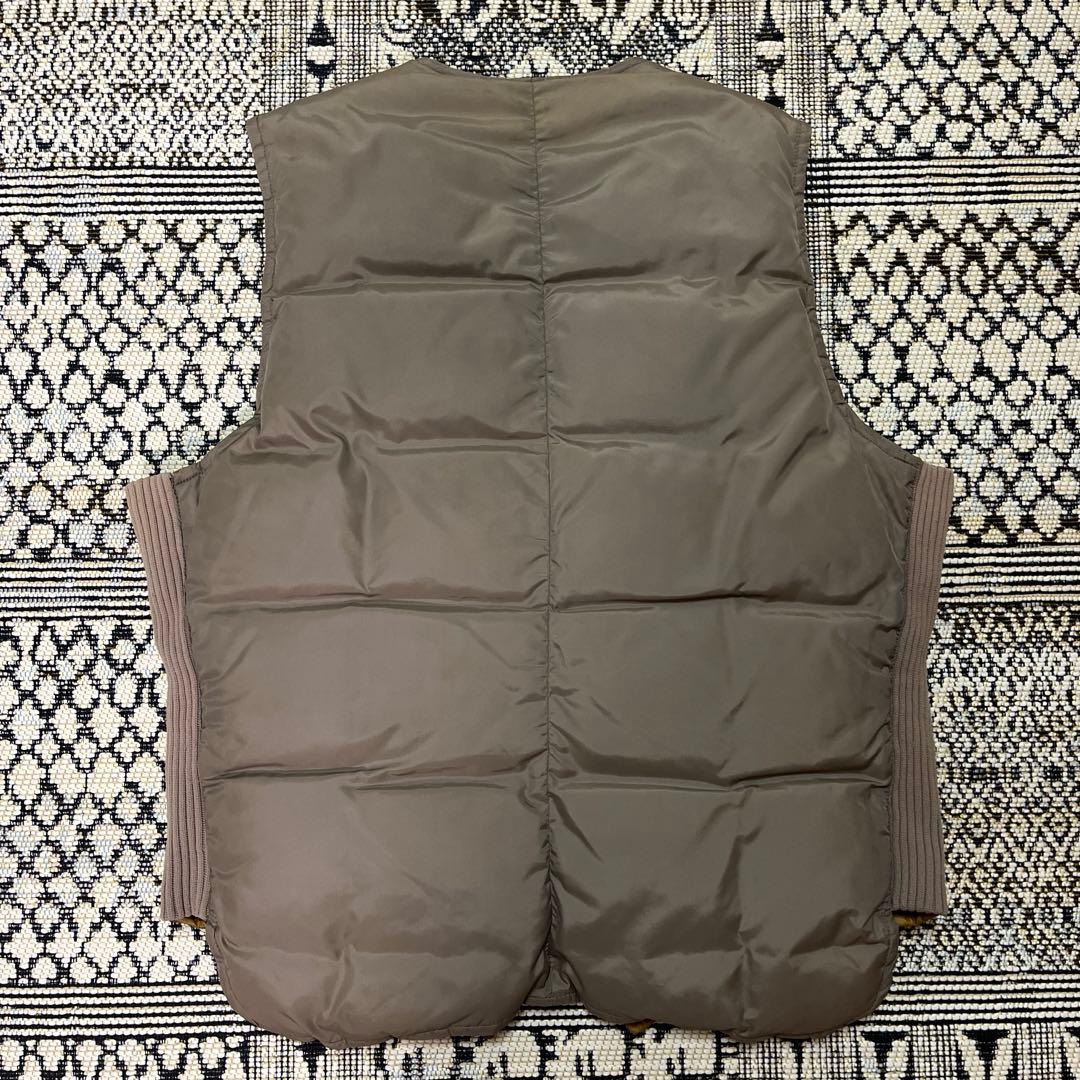 60s ヴィンテージ エディーバウアー 日の出タグ グース ダウンベスト 40