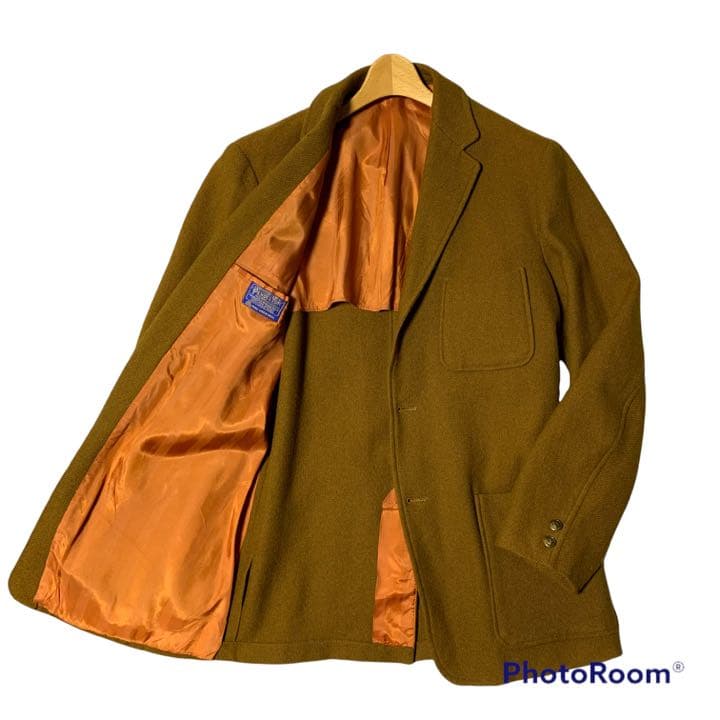 【激レア】60s PENDLETON 単色 ウール テーラード ジャケット