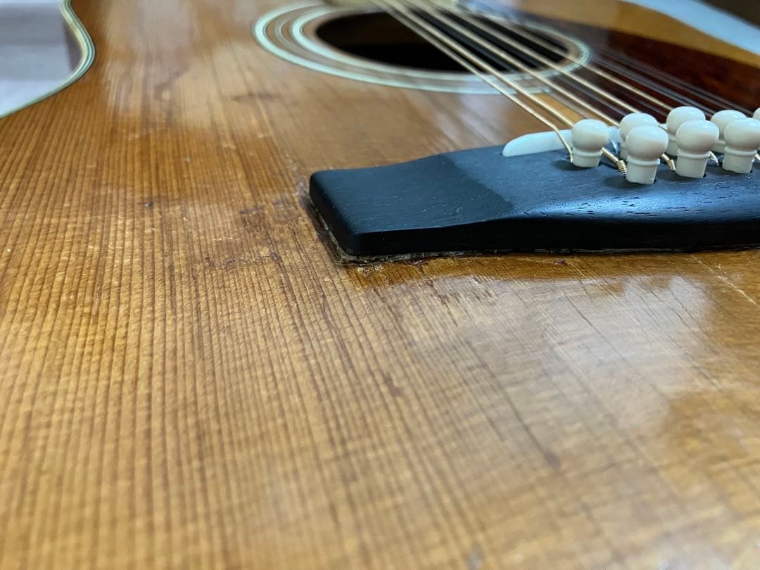 YAMAHA FG-630 12弦ギター　グリーンラベル　ジャンク品